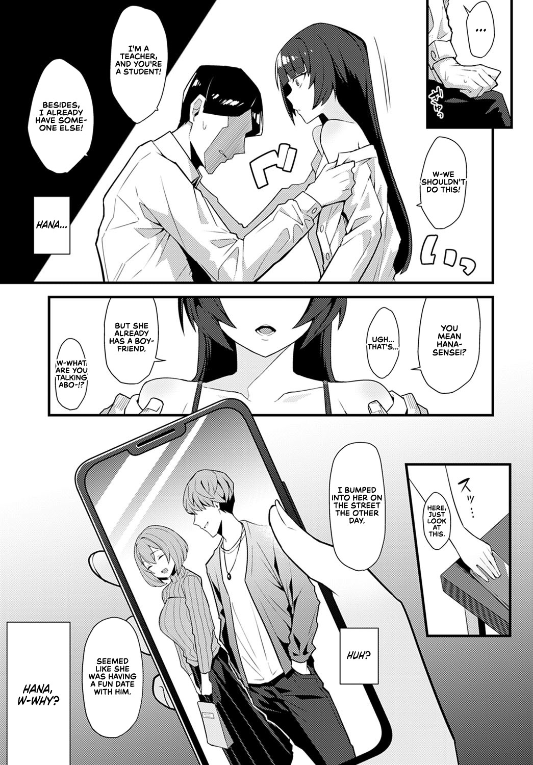 Hentai Manga Comic-Bewitched by a Black Flower-Read-15